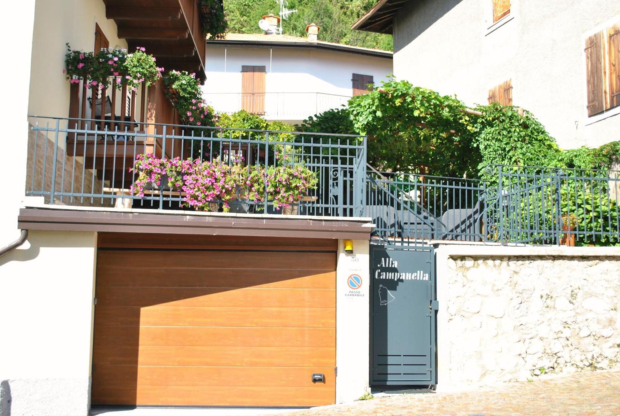 Alla Campanella Riva del Garda Exteriör bild