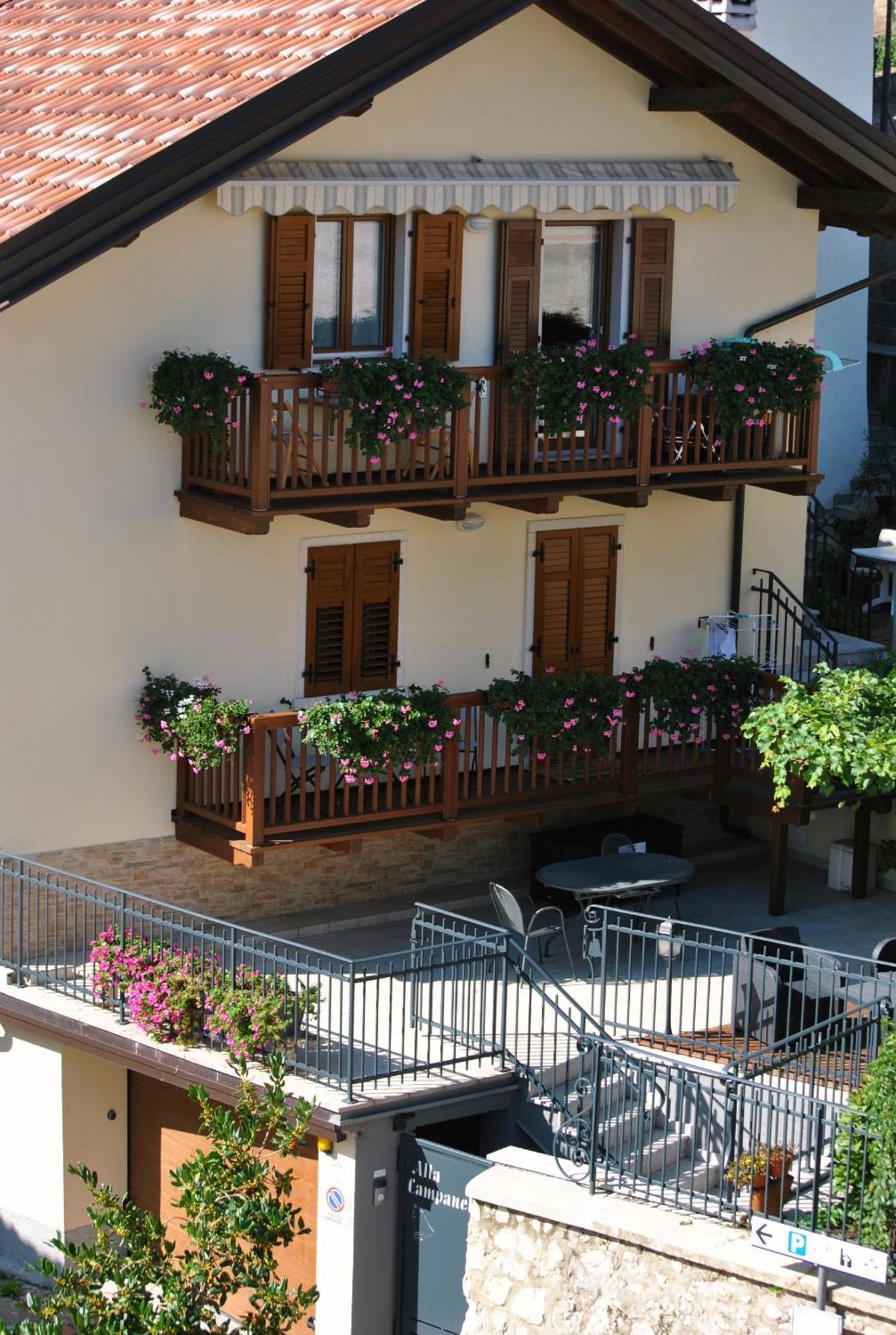 Alla Campanella Riva del Garda Exteriör bild