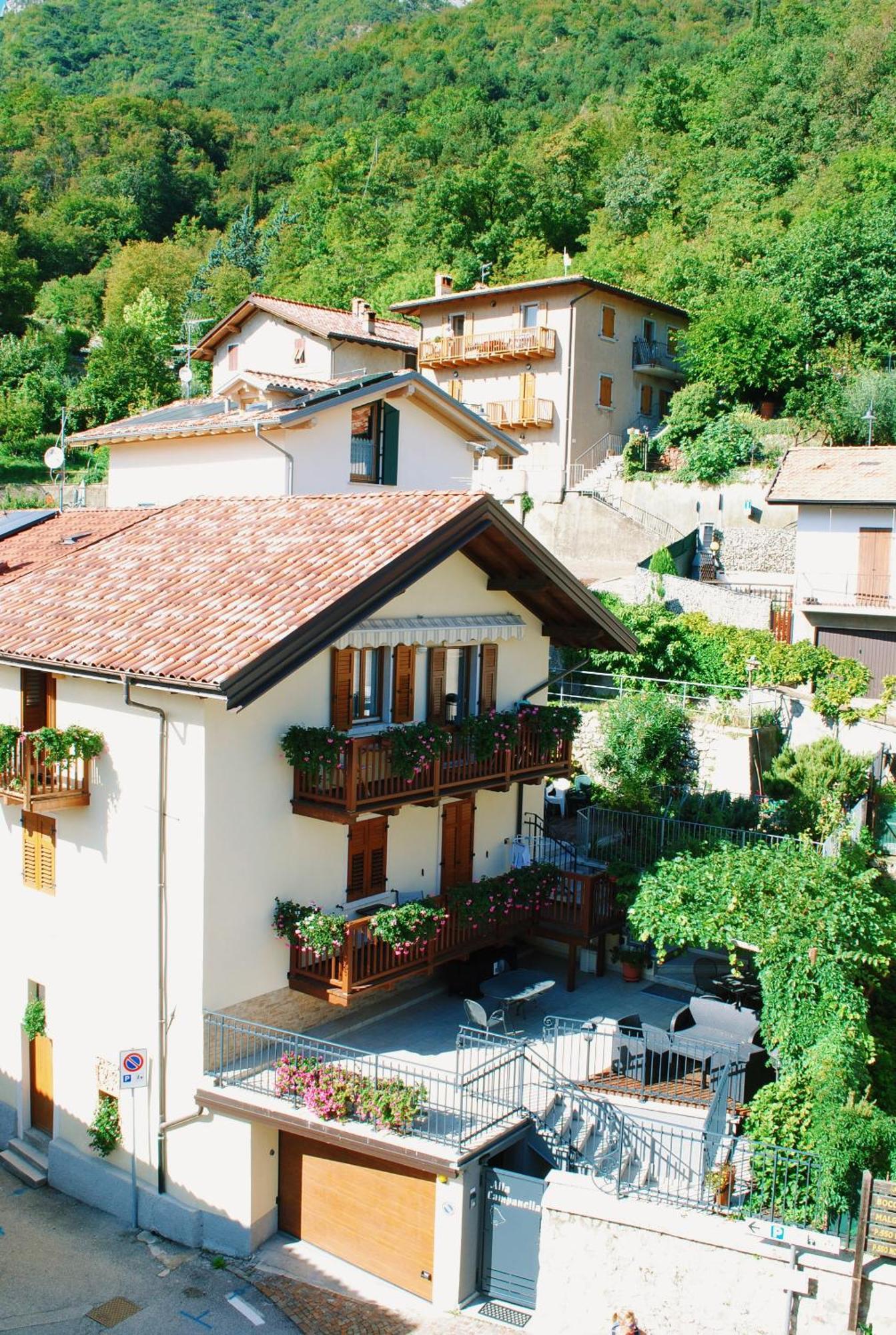 Alla Campanella Riva del Garda Exteriör bild